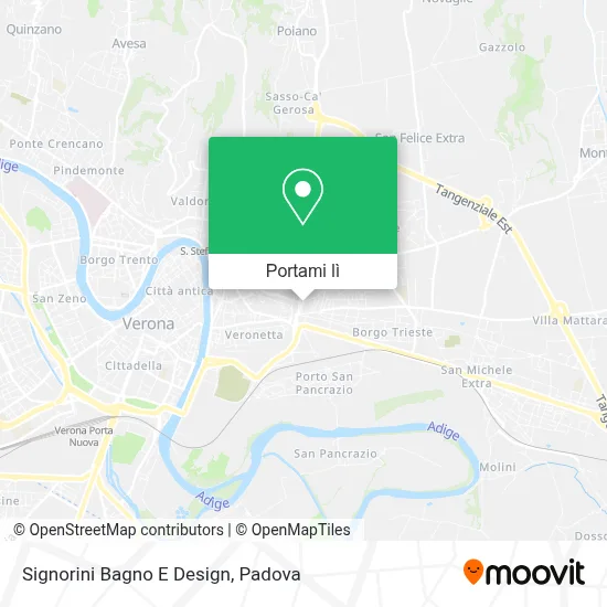 Mappa Signorini Bagno E Design