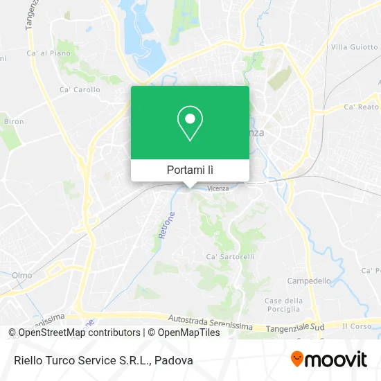 Mappa Riello Turco Service S.R.L.