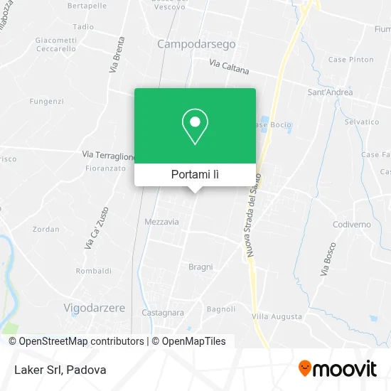 Mappa Laker Srl
