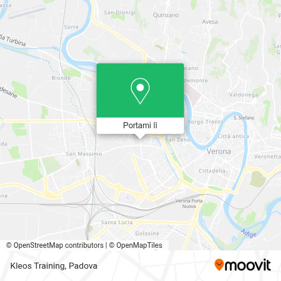 Mappa Kleos Training