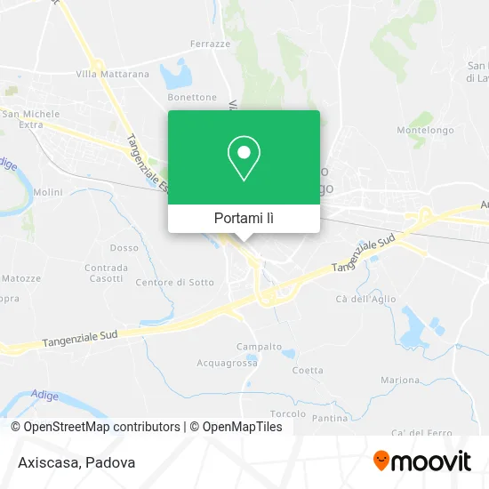 Mappa Axiscasa