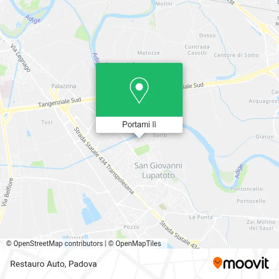 Mappa Restauro Auto