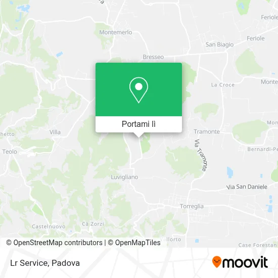 Mappa Lr Service