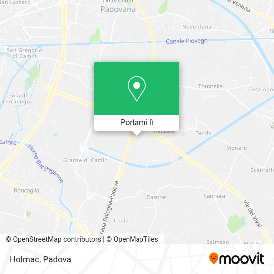 Mappa Holmac