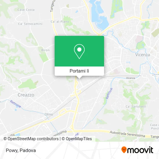 Mappa Powy