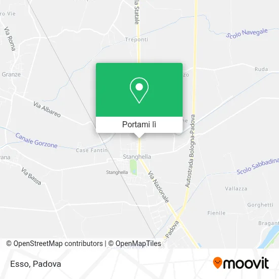 Mappa Esso