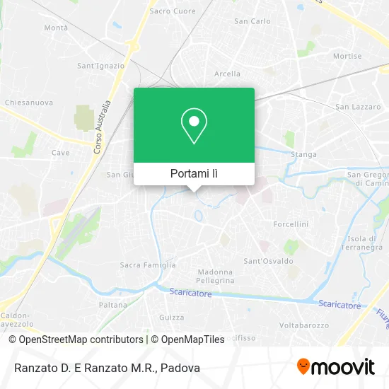 Mappa Ranzato D. E Ranzato M.R.