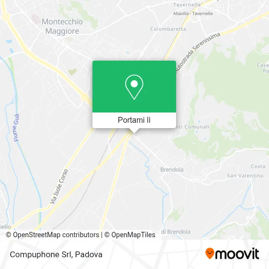 Mappa Compuphone Srl