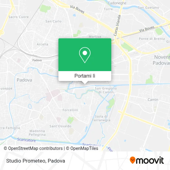 Mappa Studio Prometeo