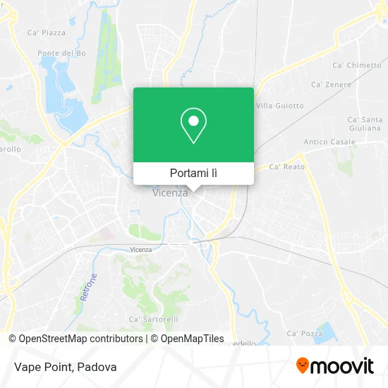 Mappa Vape Point