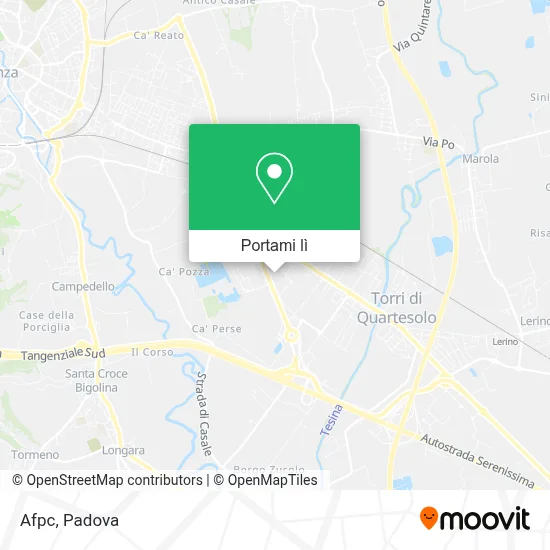 Mappa Afpc
