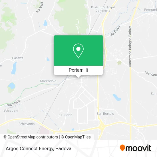Mappa Argos Connect Energy