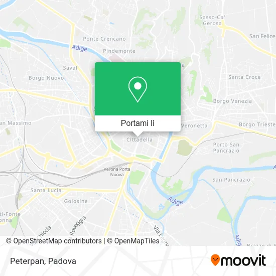 Mappa Peterpan