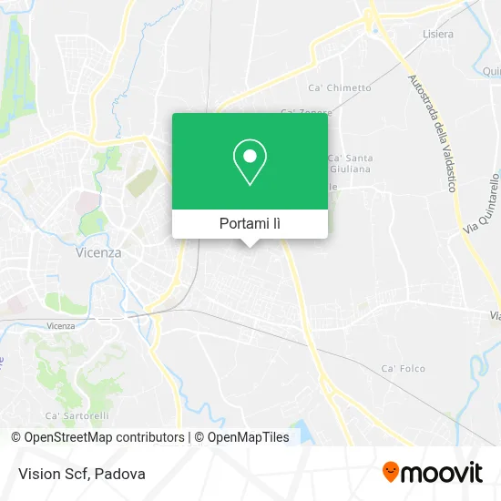 Mappa Vision Scf