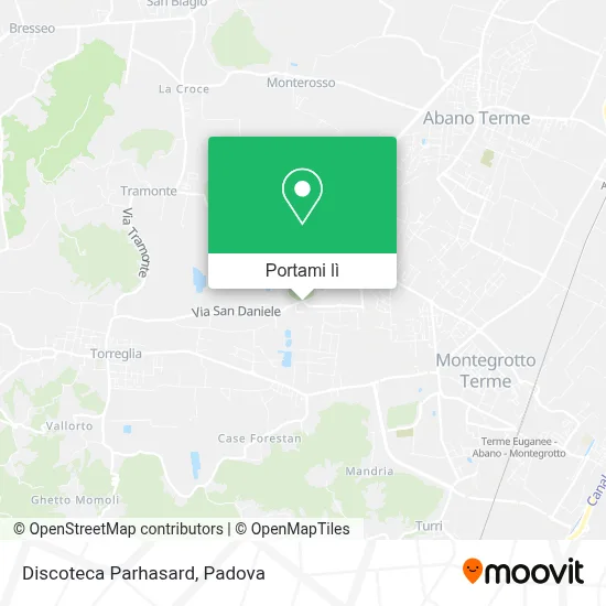 Mappa Discoteca Parhasard
