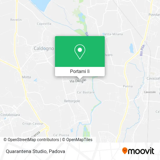 Mappa Quarantena Studio