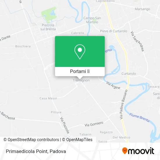 Mappa Primaedicola Point