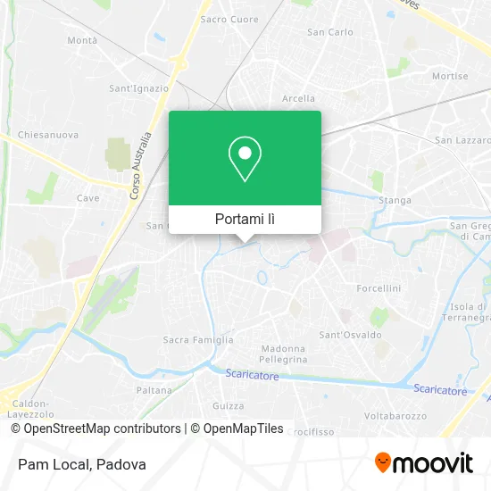 Mappa Pam Local