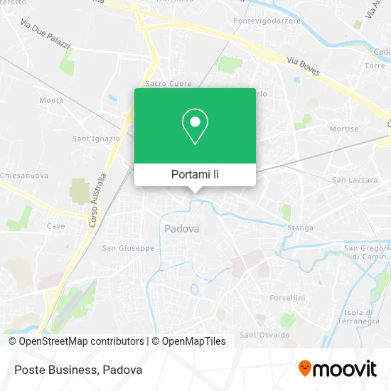 Mappa Poste Business
