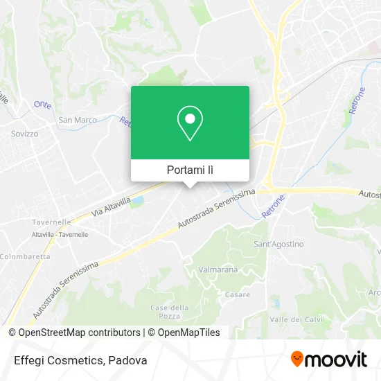 Mappa Effegi Cosmetics