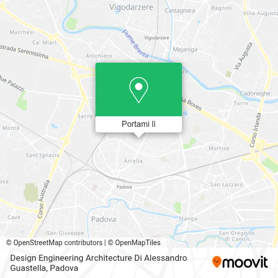 Mappa Design Engineering Architecture Di Alessandro Guastella