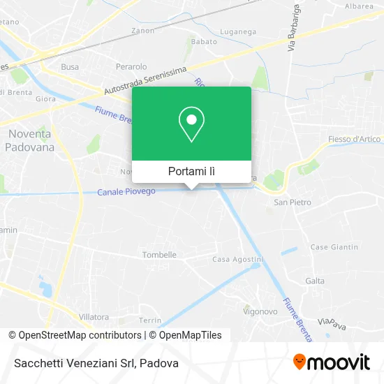 Mappa Sacchetti Veneziani Srl