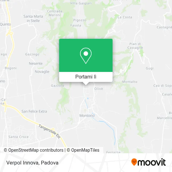 Mappa Verpol Innova
