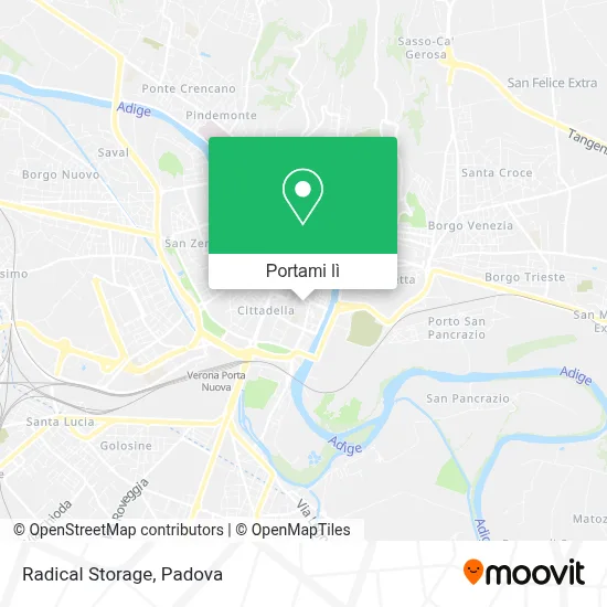 Mappa Radical Storage
