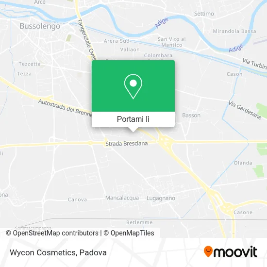 Mappa Wycon Cosmetics