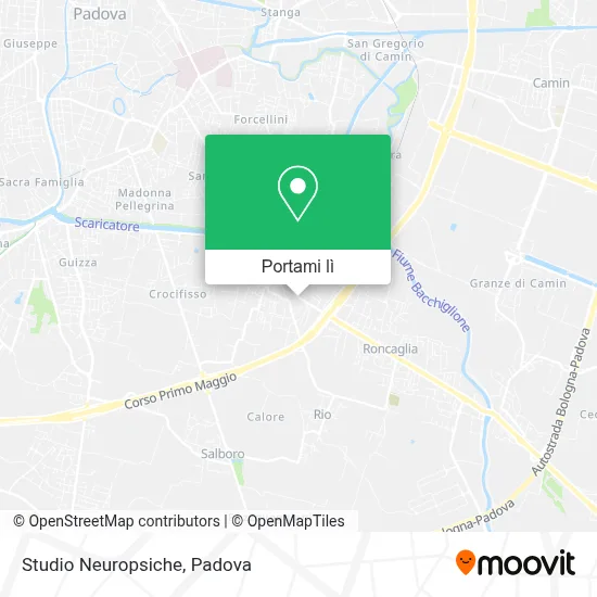 Mappa Studio Neuropsiche