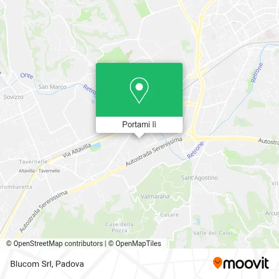 Mappa Blucom Srl