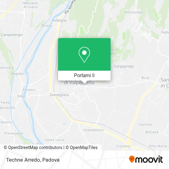 Mappa Techne Arredo