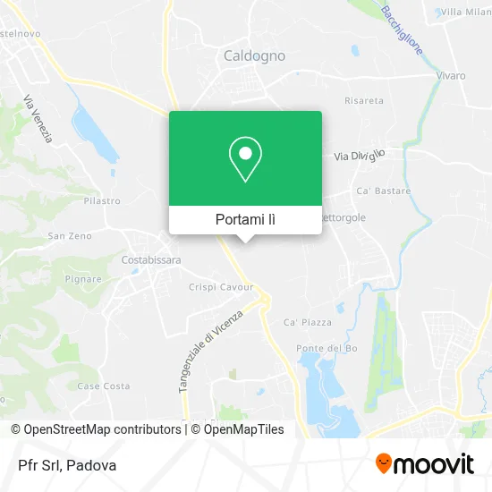 Mappa Pfr Srl
