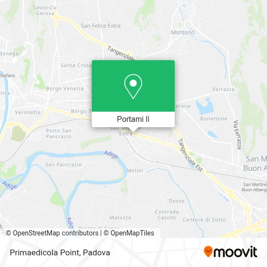 Mappa Primaedicola Point