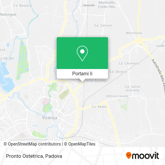 Mappa Pronto Ostetrica