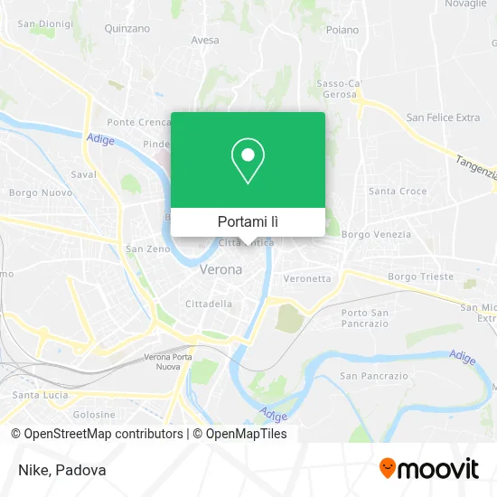 Mappa Nike