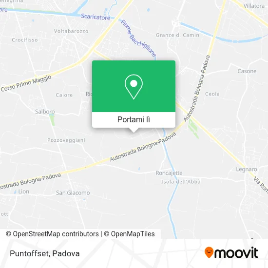 Mappa Puntoffset