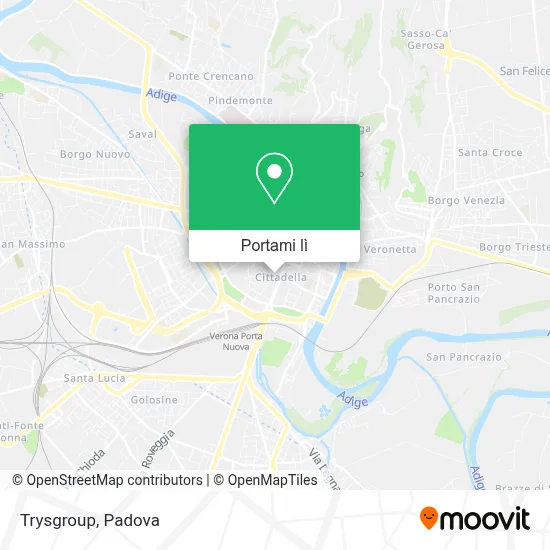 Mappa Trysgroup