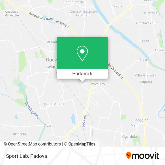 Mappa Sport Lab