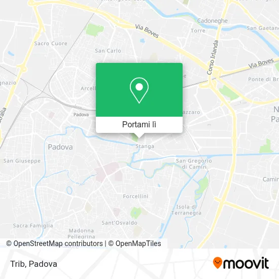 Mappa Trib