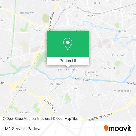 Mappa M1 Service