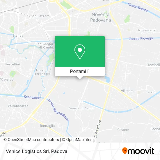 Mappa Venice Logistics Srl