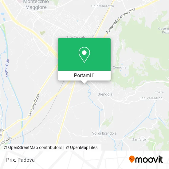 Mappa Prix