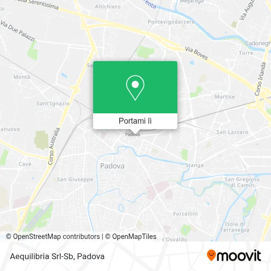 Mappa Aequilibria Srl-Sb