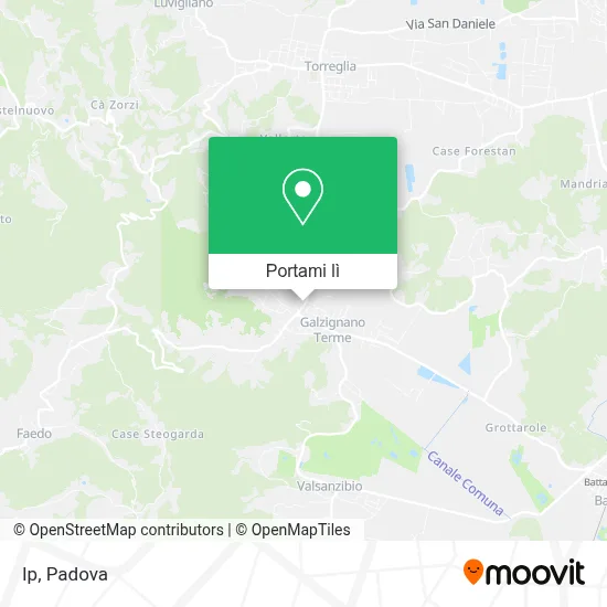 Mappa Ip