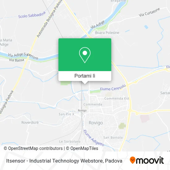 Mappa Itsensor - Industrial Technology Webstore