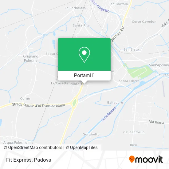 Mappa Fit Express
