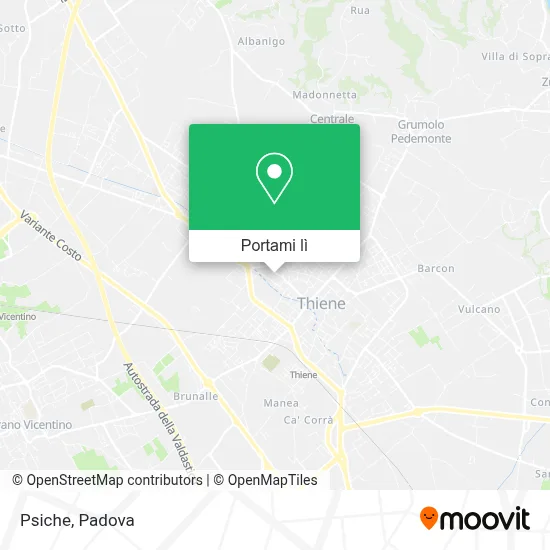 Mappa Psiche