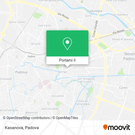 Mappa Kasanova