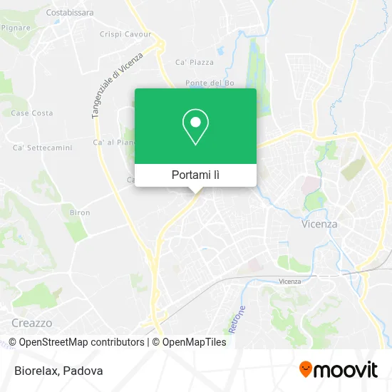 Mappa Biorelax